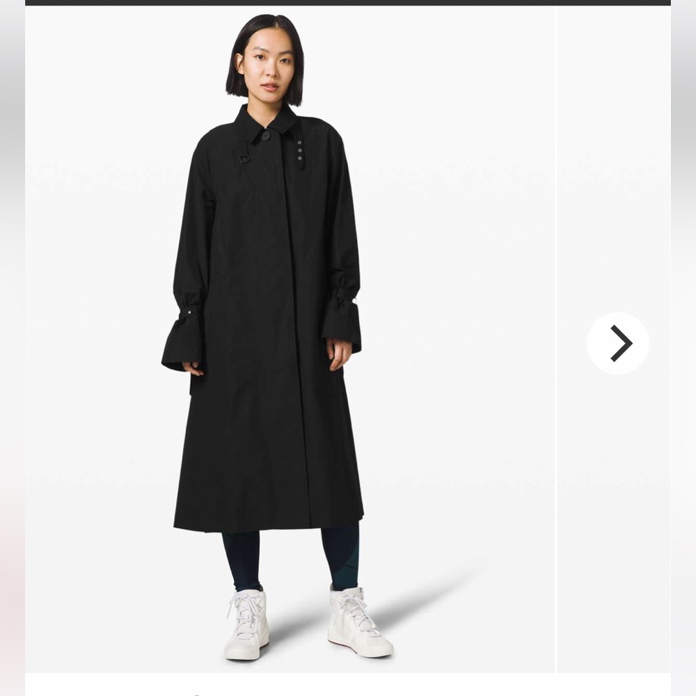 LuluLemon x Roksanda Face Forward Trench Coat